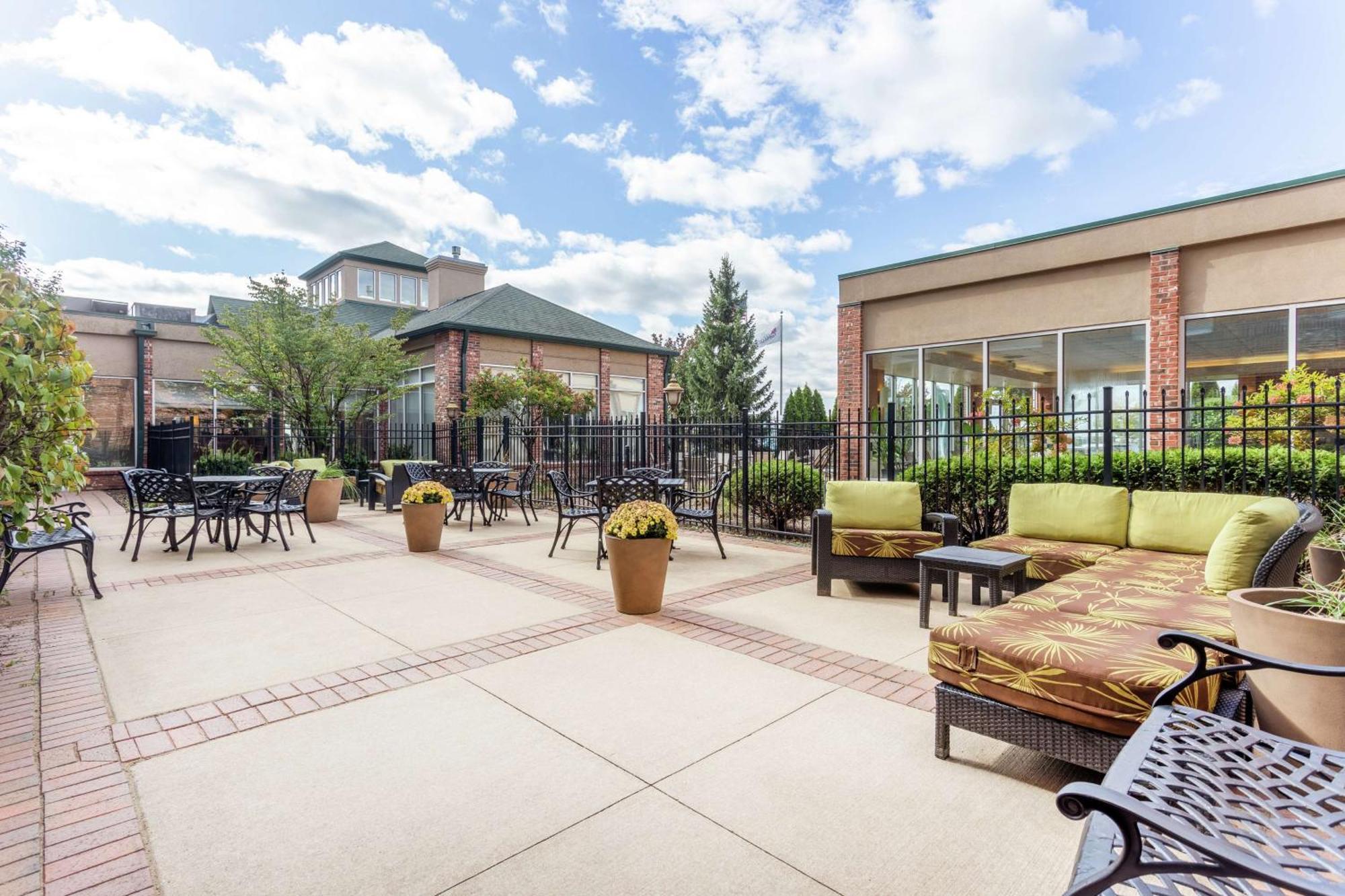 Hilton Garden Inn Chicago/Tinley Park Exterior photo